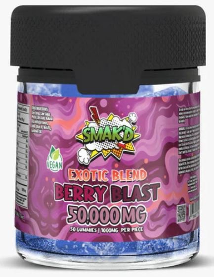 Smakd Gummies Smakd Gummies