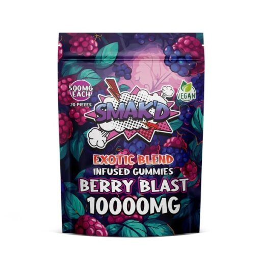 Smakd Gummies Smakd Gummies